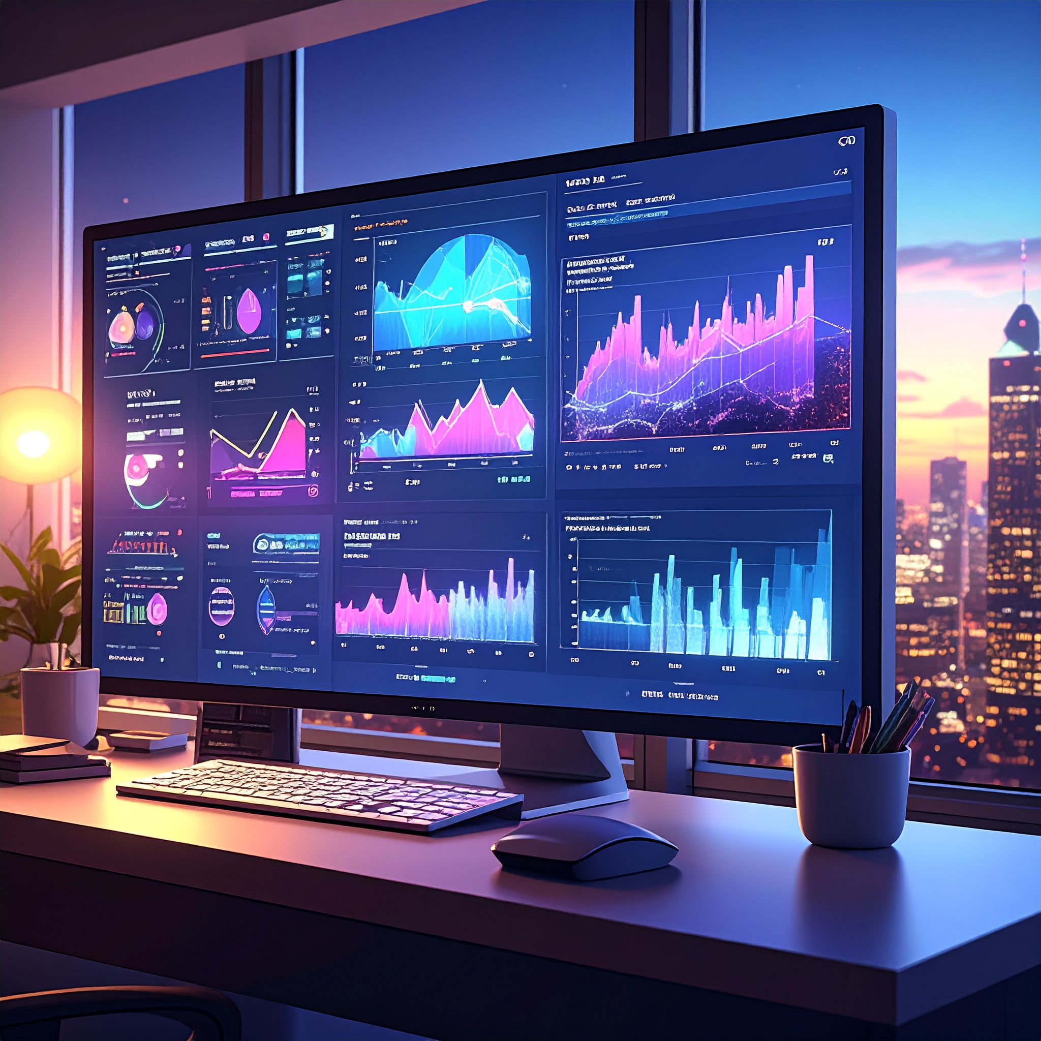 Enterprise CRM Dashboard